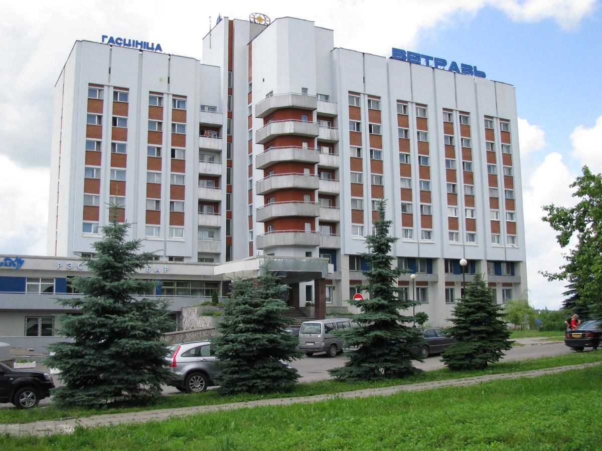 Отель Отель Ветразь Витебск